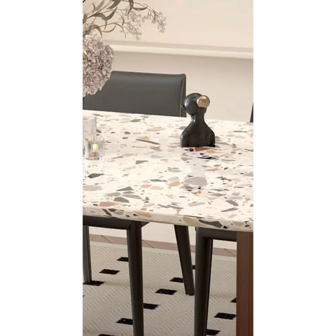 Lynette Dining Table Terrazzo