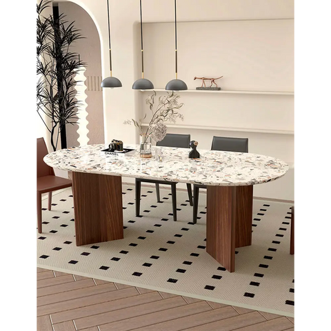 Lynette Dining Table Terrazzo
