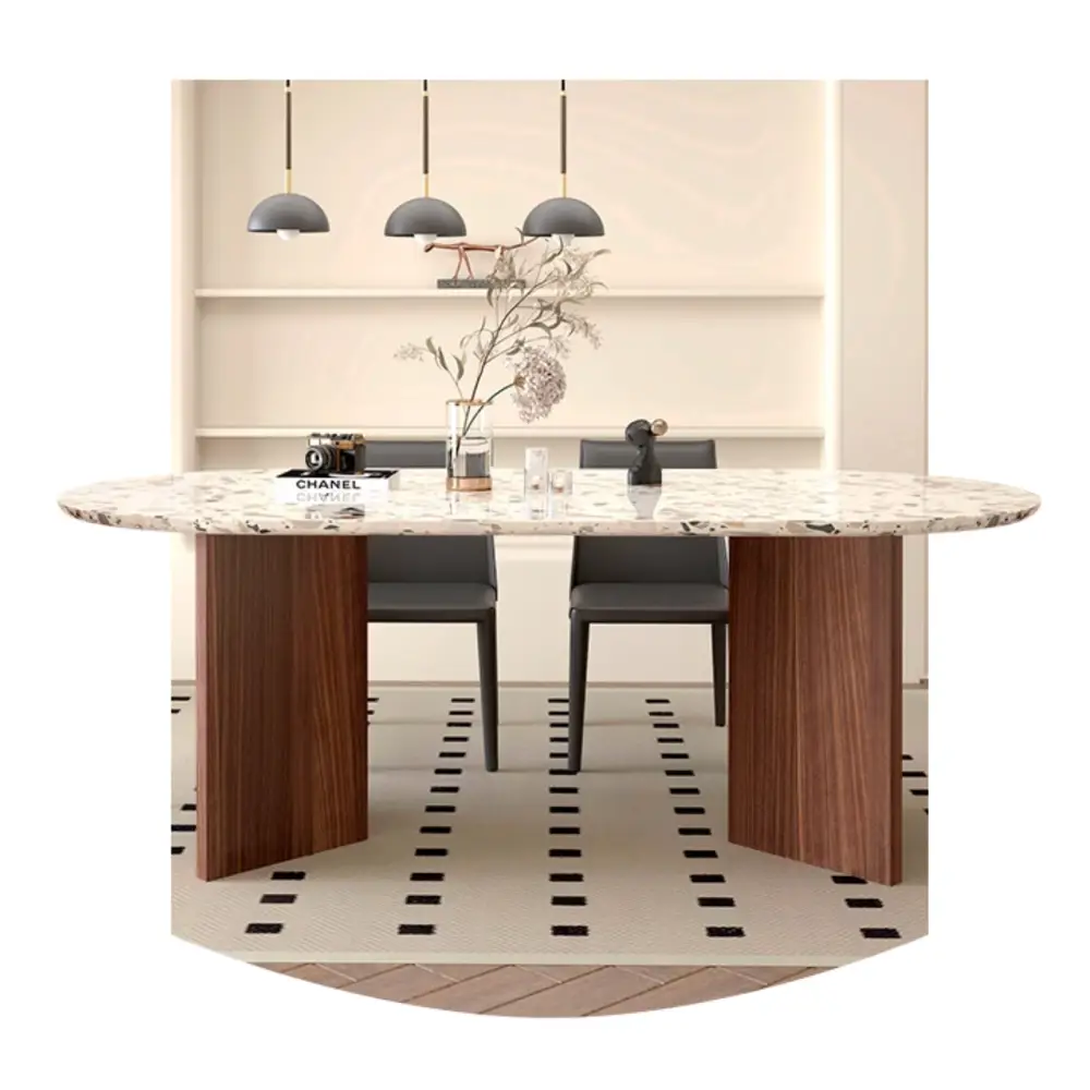 Lynette Dining Table Terrazzo
