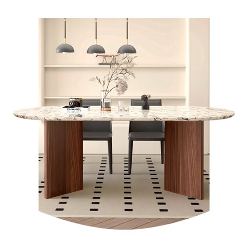 Lynette Dining Table Terrazzo