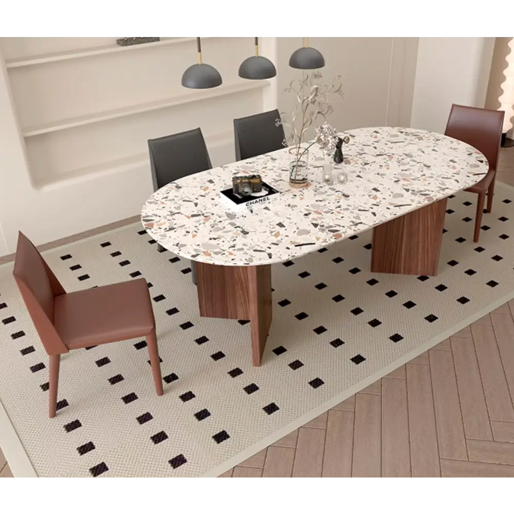 Lynette Dining Table Terrazzo