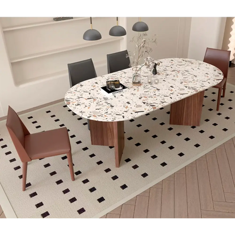 Lynette Dining Table Terrazzo