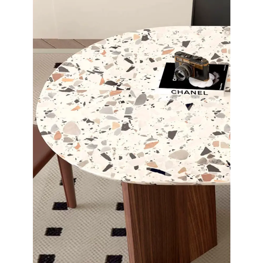 Lynette Dining Table Terrazzo