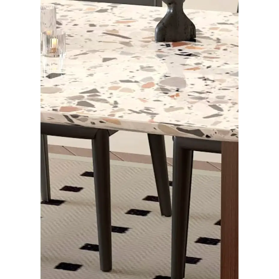 Lynette Dining Table Terrazzo