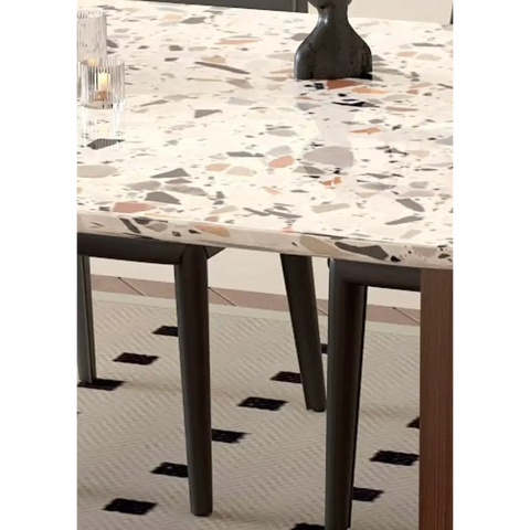 Lynette Dining Table Terrazzo