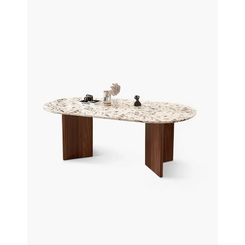 Lynette Dining Table Terrazzo