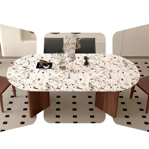 Lynette Dining Table Terrazzo
