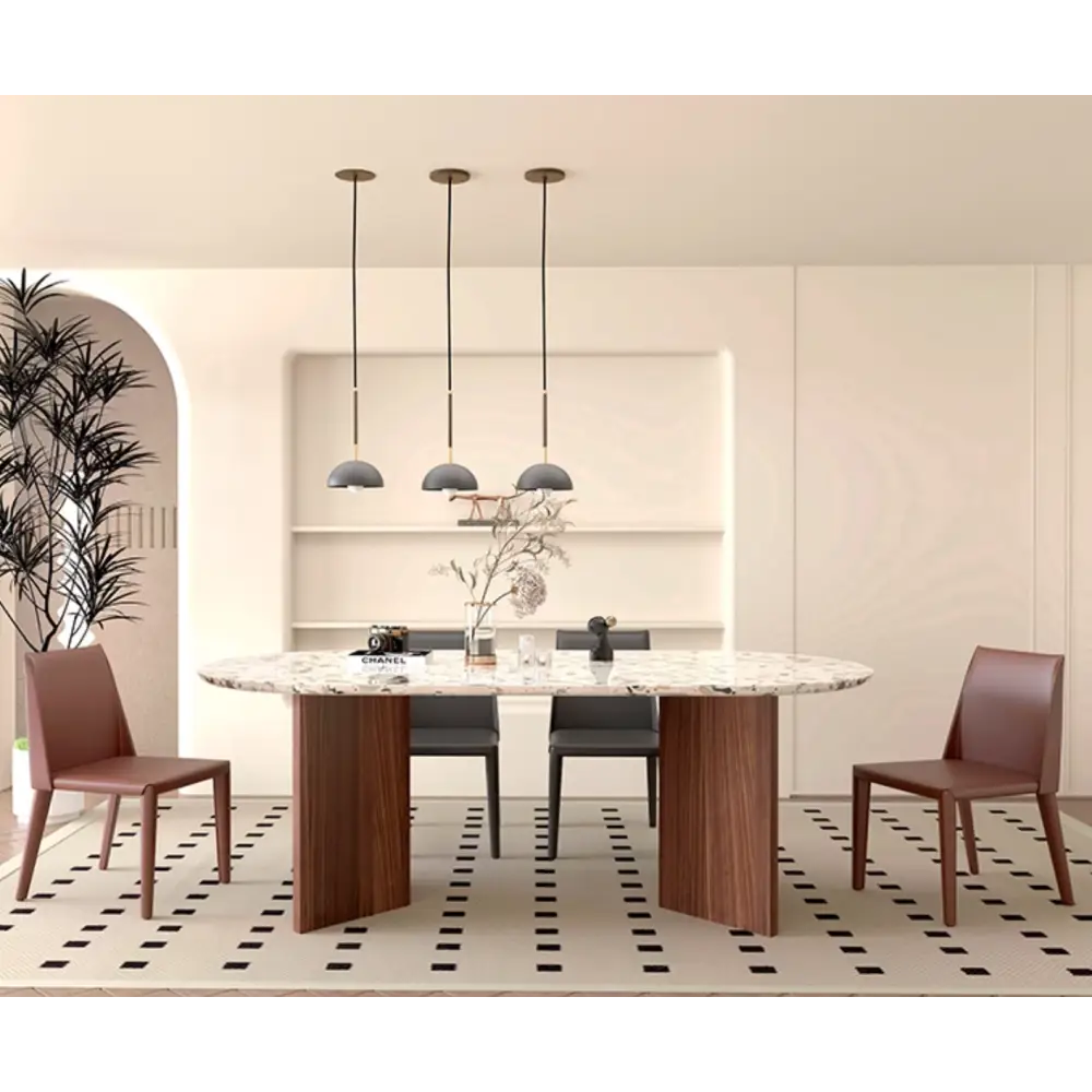 Lynette Dining Table Terrazzo