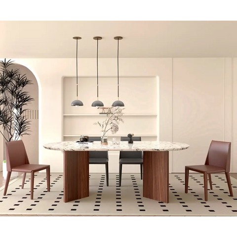 Lynette Dining Table Terrazzo