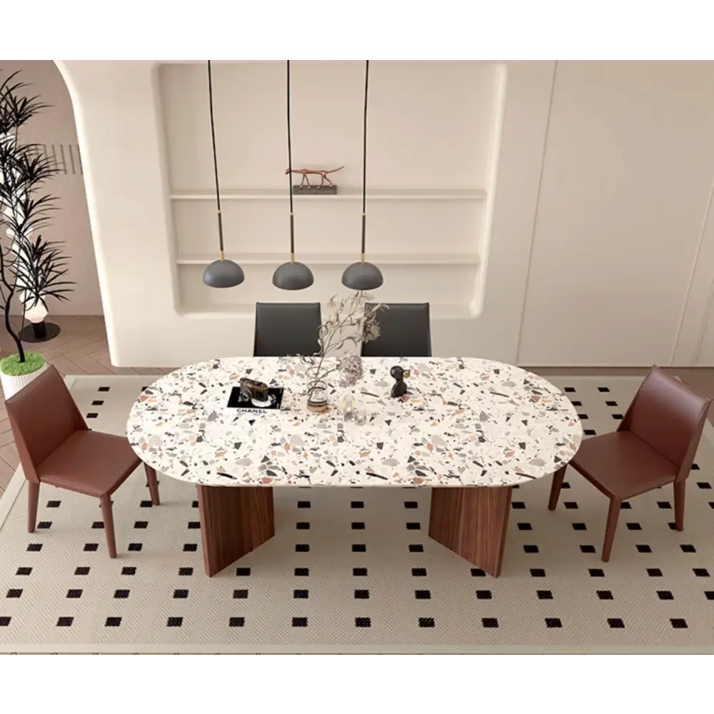 Lynette Dining Table Terrazzo
