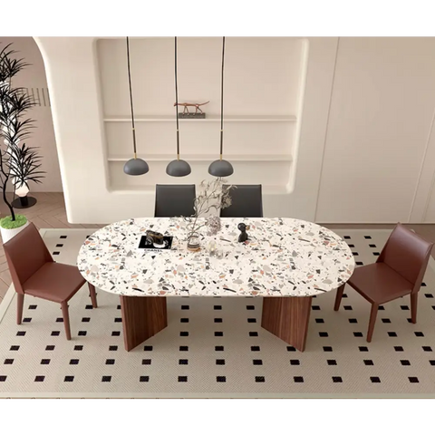 Lynette Dining Table Terrazzo