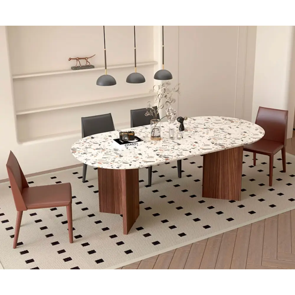 Lynette Dining Table Terrazzo