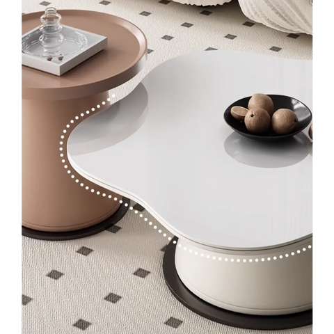 Lynn Blossoms Coffee Table Set｜ DC Concept