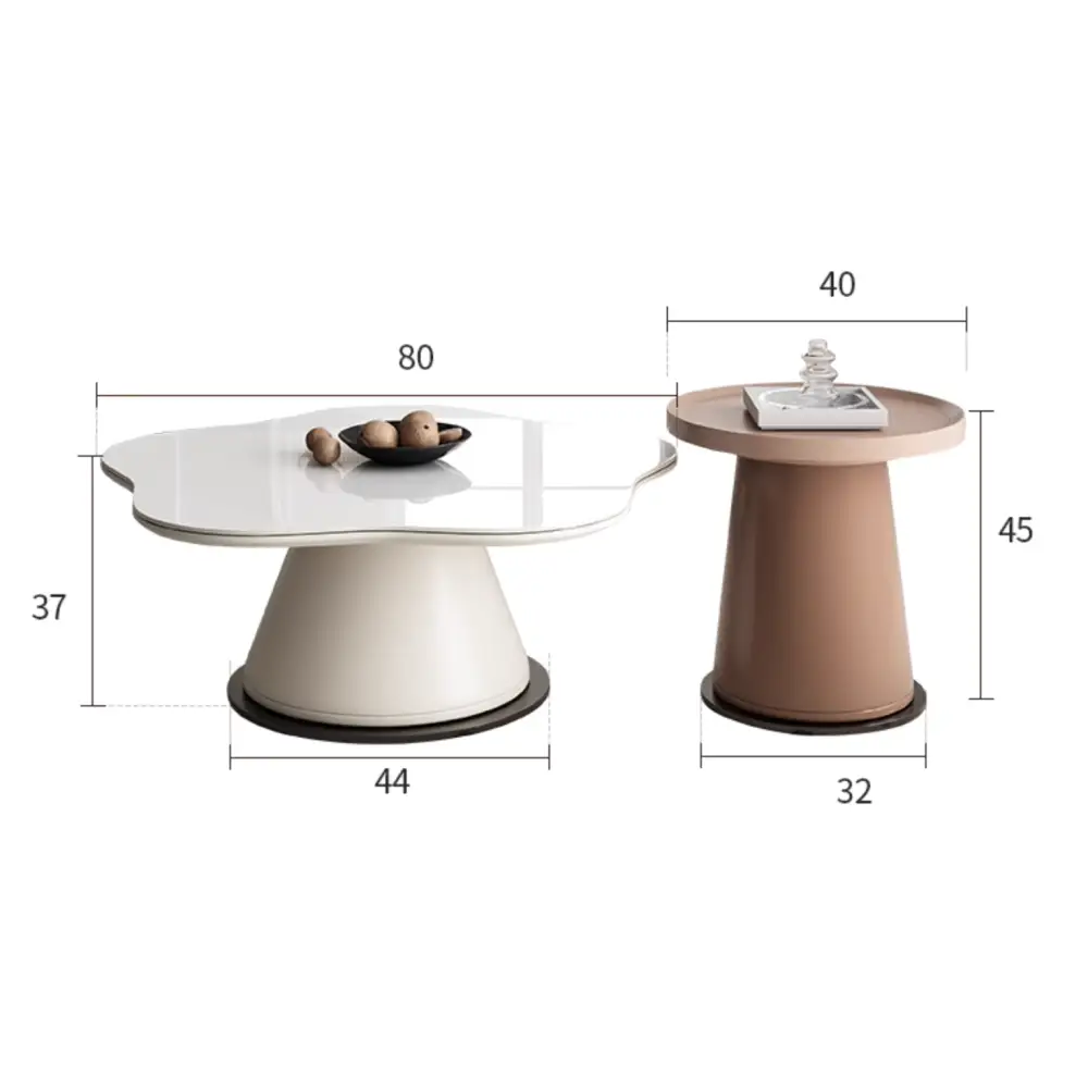 Lynn Blossoms Coffee Table Set｜ DC Concept