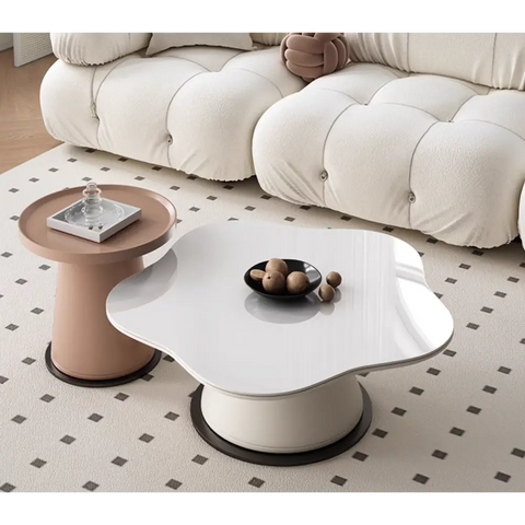 Lynn Blossoms Coffee Table Set｜ DC Concept