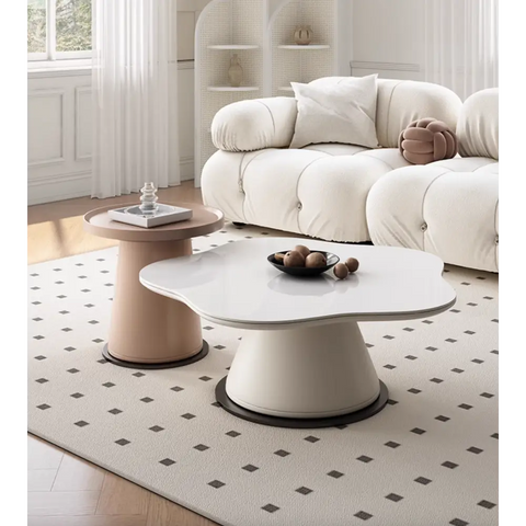 Lynn Blossoms Coffee Table Set｜ DC Concept