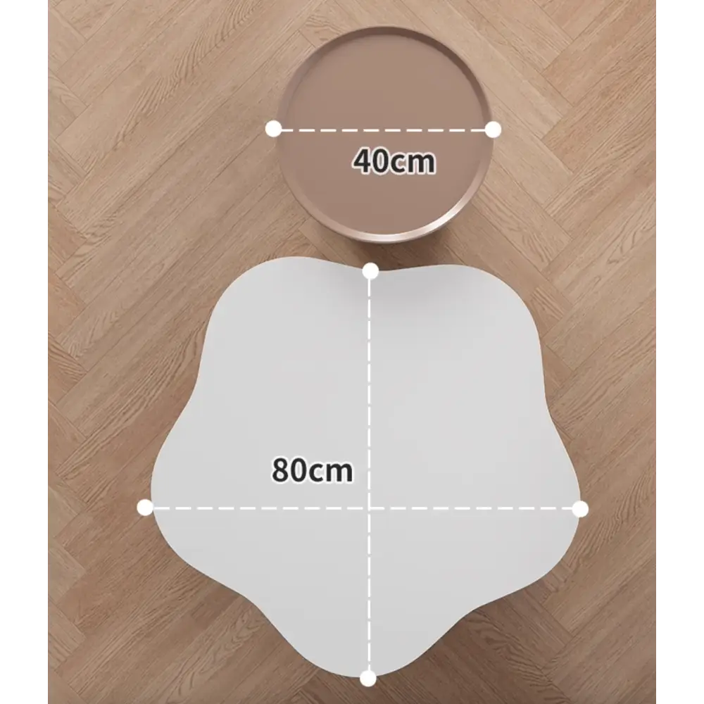 Lynn Blossoms Coffee Table Set｜ DC Concept