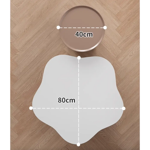 Lynn Blossoms Coffee Table Set｜ DC Concept