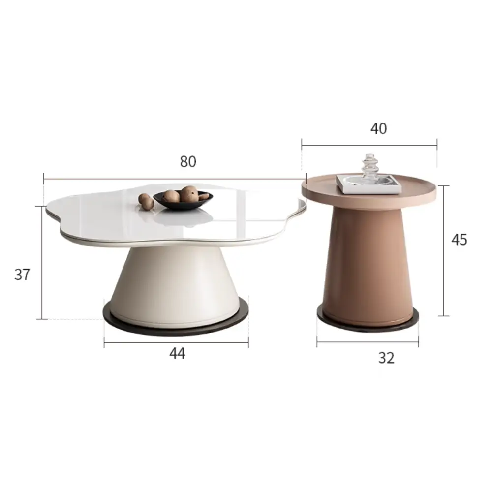 Lynn Blossoms Coffee Table Set｜ DC Concept