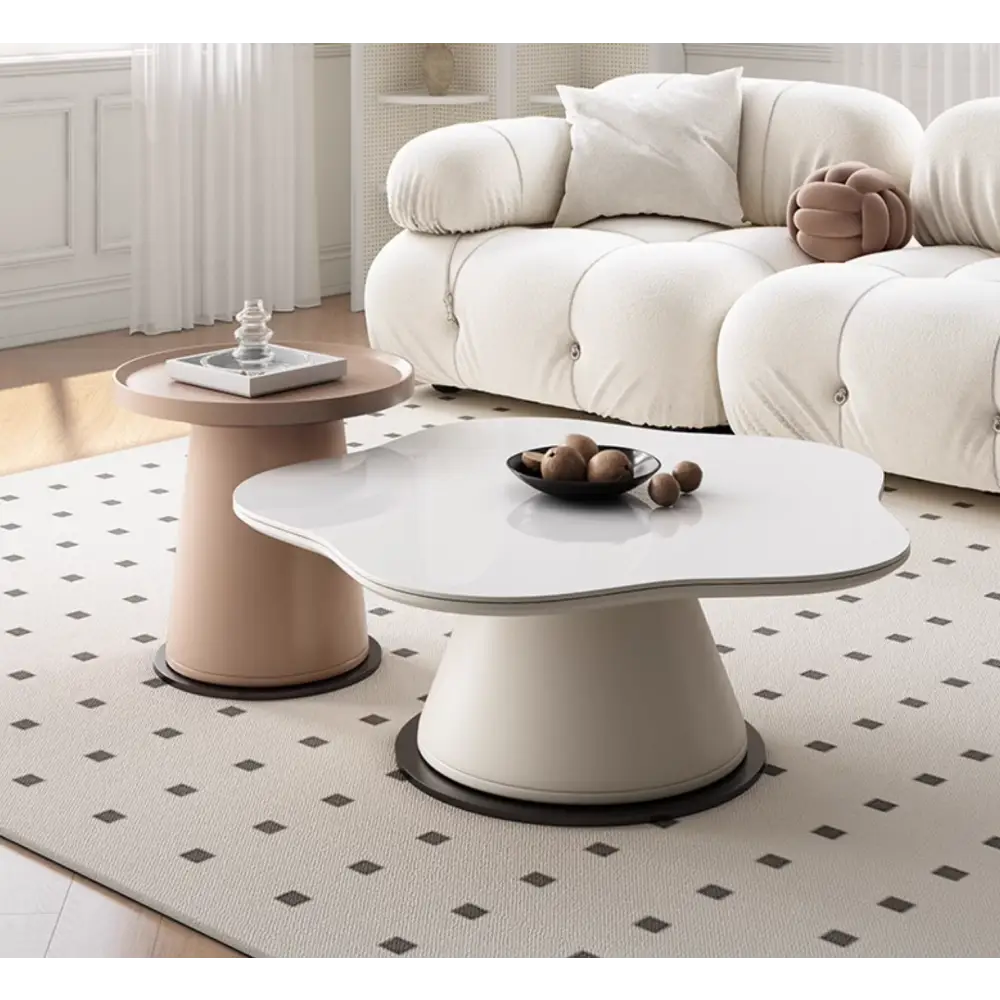 Lynn Blossoms Coffee Table Set｜ DC Concept