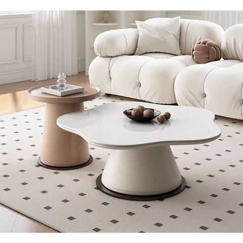 Lynn Blossoms Coffee Table Set｜ DC Concept