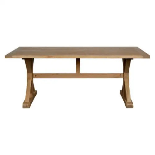 Lyon Aged Grey Dining Table