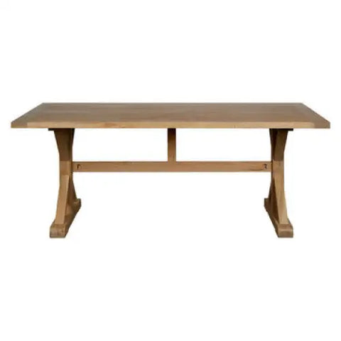 Lyon Aged Grey Dining Table