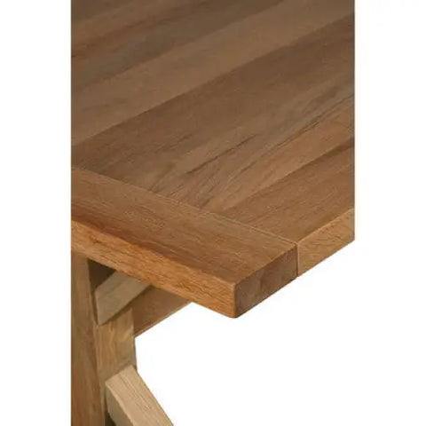 Lyon Aged Grey Dining Table