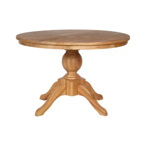 Lyon American Oak Wood Dining Table