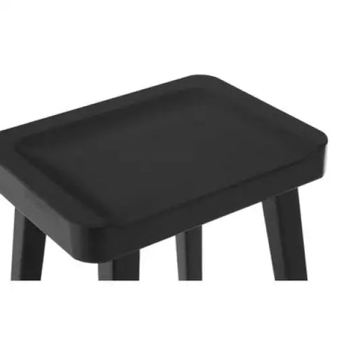 Lyon Black Bar Stool