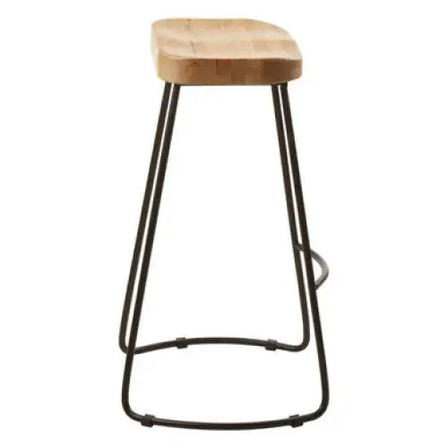 Lyon Grey Oak Bar Stool