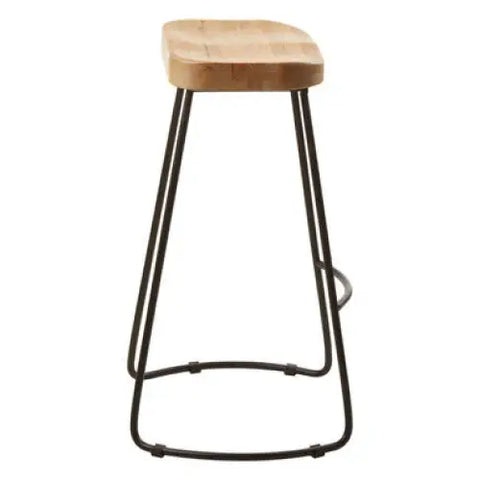 Lyon Grey Oak Bar Stool