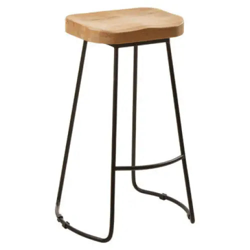 Lyon Grey Oak Bar Stool