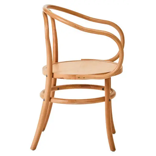 Lyon Natural Beech Wood Dining Chair - Dining Chair