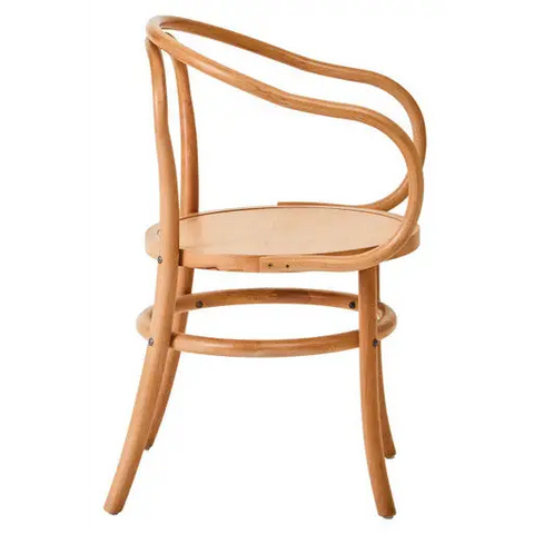 Lyon Natural Beech Wood Dining Chair - Dining Chair