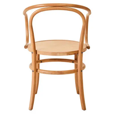 Lyon Natural Beech Wood Dining Chair - Dining Chair