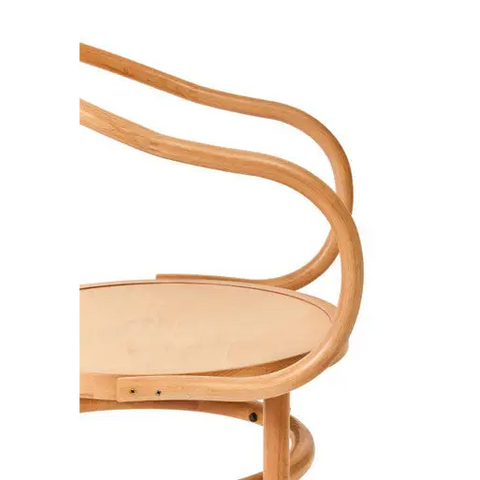 Lyon Natural Beech Wood Dining Chair - Dining Chair