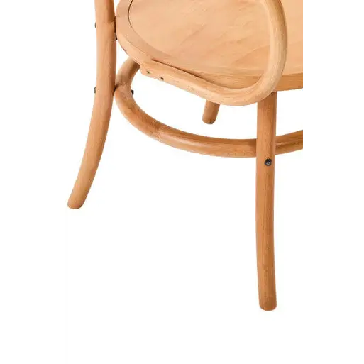 Lyon Natural Beech Wood Dining Chair - Dining Chair