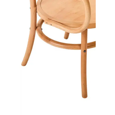 Lyon Natural Beech Wood Dining Chair - Dining Chair