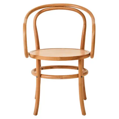 Lyon Natural Beech Wood Dining Chair - Dining Chair