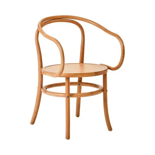 Lyon Natural Beech Wood Dining Chair - Dining Chair