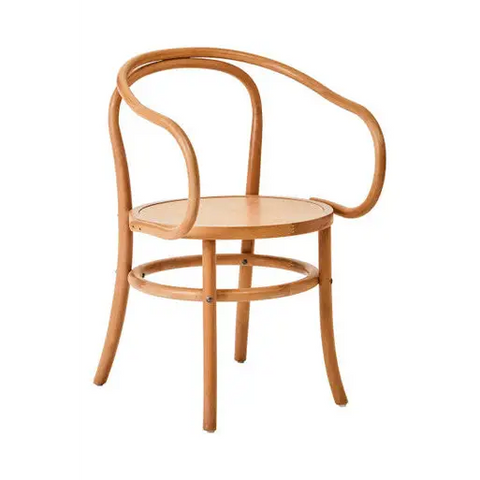 Lyon Natural Beech Wood Dining Chair - Dining Chair