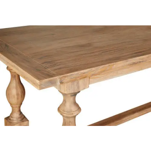 Lyon Whitewash Dining Table