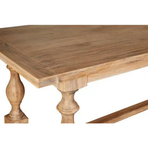 Lyon Whitewash Dining Table