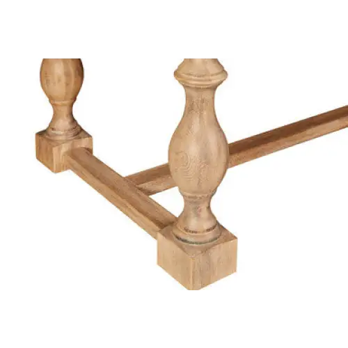 Lyon Whitewash Dining Table