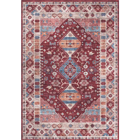 Madar Vintage Washable Rug - 120X160 cm - Rugs