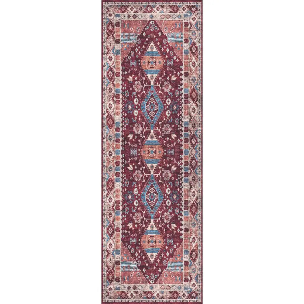 Madar Vintage Washable Rug - 60X180 cm - Rugs