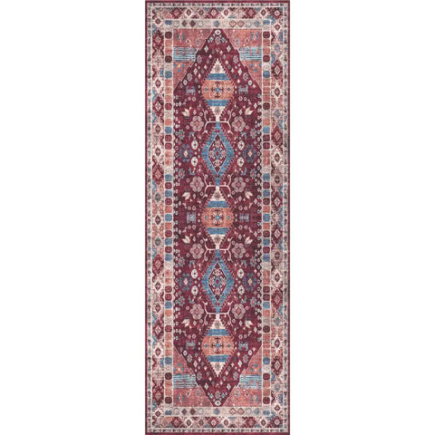 Madar Vintage Washable Rug - 60X180 cm - Rugs