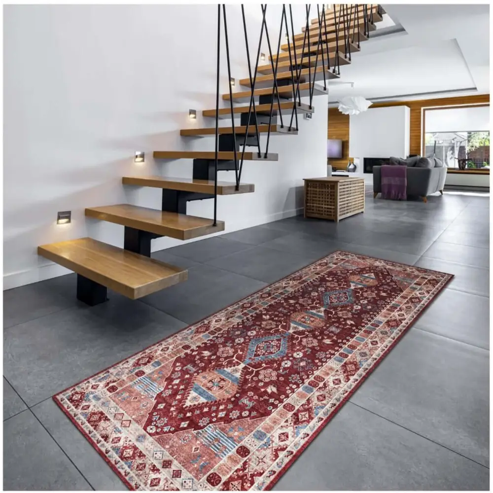 Madar Vintage Washable Rug - Rugs