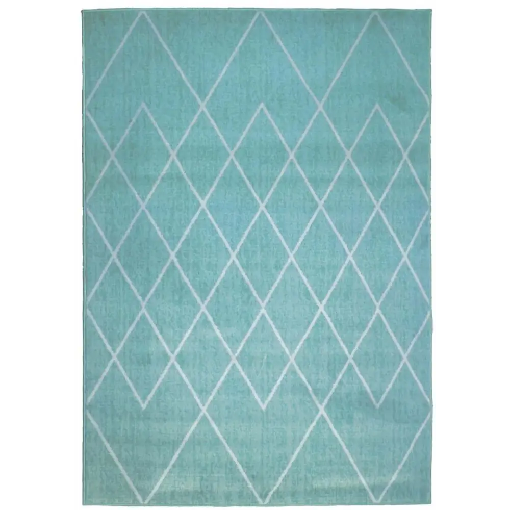 Maestro Berber Duck Egg Blue Rug | 3649 BS33 - 80X150 cm - Rugs